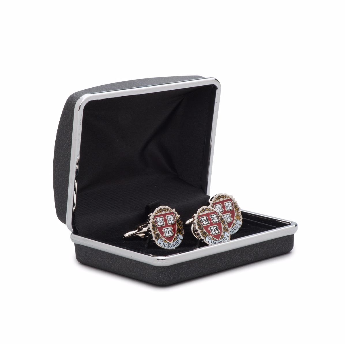 Harvard Cufflinks and Lapel Pin Set | Harvard - The Coop